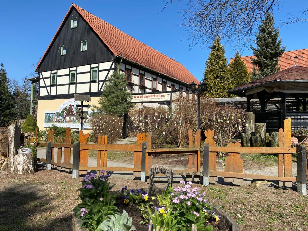 Langenwolmsdorf Ratags Kunsthandwerkerhaus מראה חיצוני תמונה