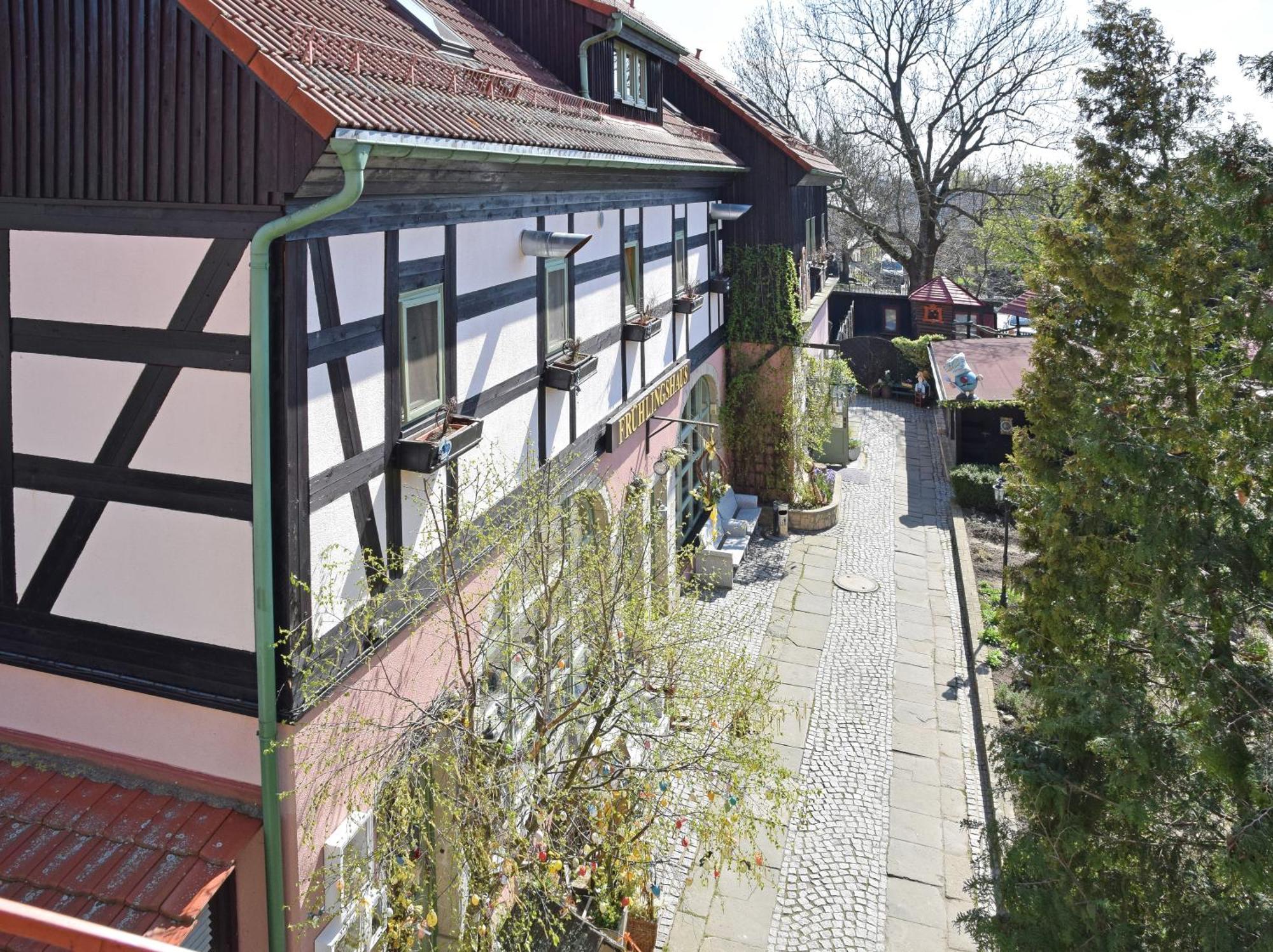 Langenwolmsdorf Ratags Kunsthandwerkerhaus מראה חיצוני תמונה